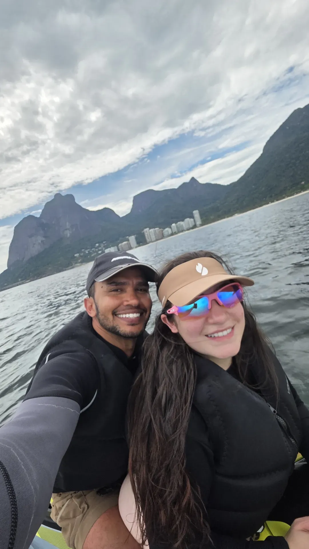 Cliente aproveitando o passeio de jetski 2