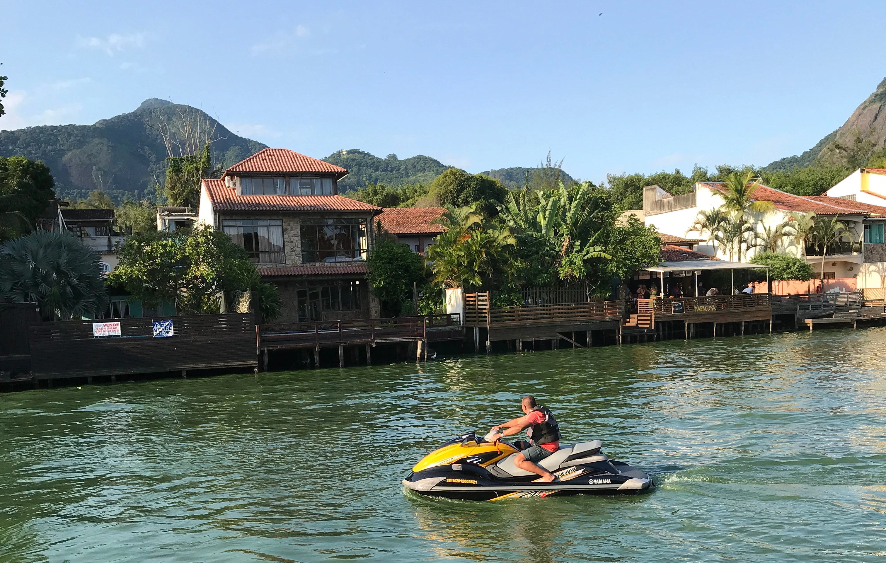 Paseo Ilha da Gigoia